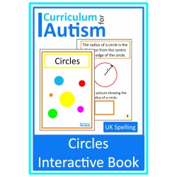 Circles Interactive Book - UK Version